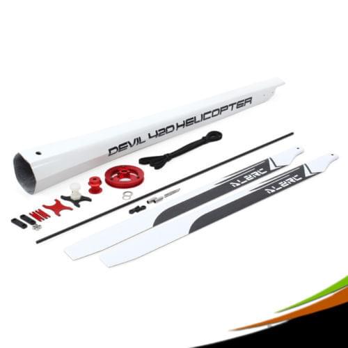 ALZRC Devil 380 FAST RC Helicopter Kit Version without electronic equipment