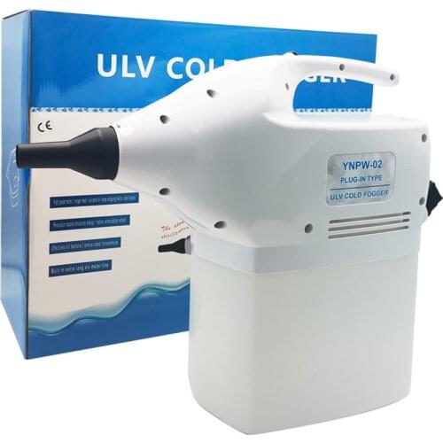 US Stocks Electric ULV Cold Fogger 4L Garden Sprayer, Portable Ultra-Low Atomizer Sprayer