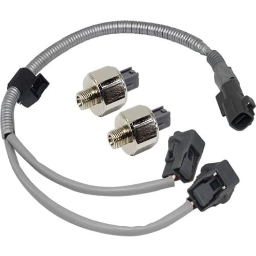 Car Knock Sensors & Harness for Toyota Lexus 82219-07010 89615-12090 82219-33030 89615-12040 89615-12090 ES300 RX300