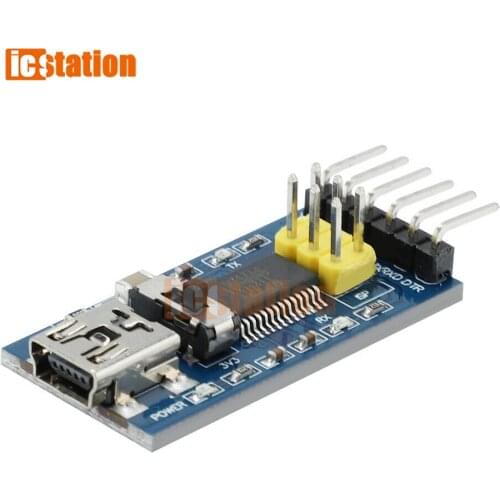 Basic Breakout Board For FTDI FT232RL USB to Serial IC For Hot Worldwide