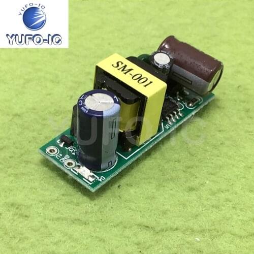 Free Ship 1PCS 5V 600mA Isolated Switching Power Supply Module AC-DC Module Power 3W Board