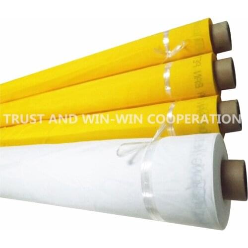 Free Shipping ! Yellow 72T-48Y-165CM Silk Screen Mesh