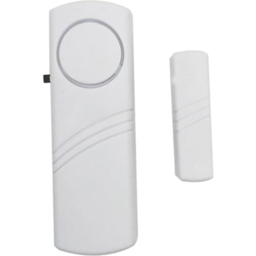 Wireless Door Window Burglar Alarm with Magnetic Sensor Home Safety Wireless Longer System Security Device