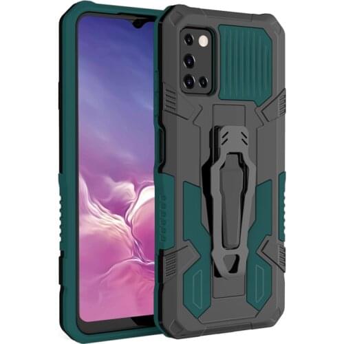 Armor Case For Samsung Galaxy A03s Case Shockproof Belt Clip Holster Cover For Samsung A03s SM-A037F/DS 6.5" Coque Funda