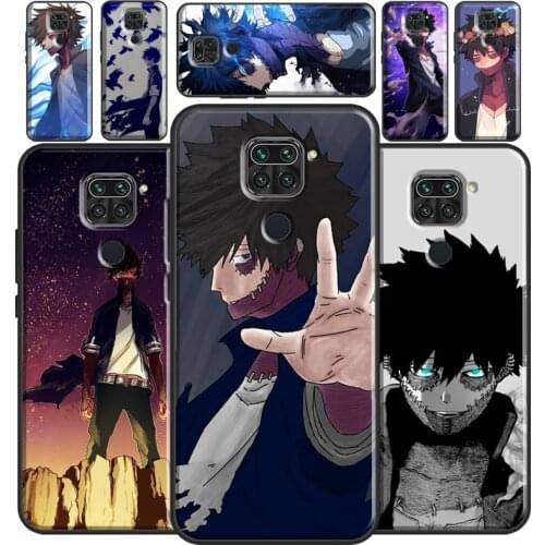 Dabi Boku no My Hero Academia For Xiaomi Redmi 9 9C 8 A K30 Ultra Case For Redmi Note 9 Pro Note 7 8Pro 8T 9S Cover