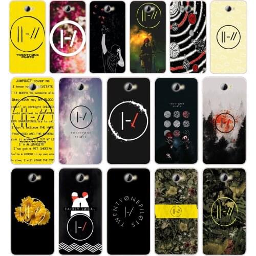 40 HyrCase Twenty One Pilots 21 Silicone TPU Cover Phone Case On Case For Huawei Y3 II Y5 II Nova 5T GR3 P40 Lite E Case Soft