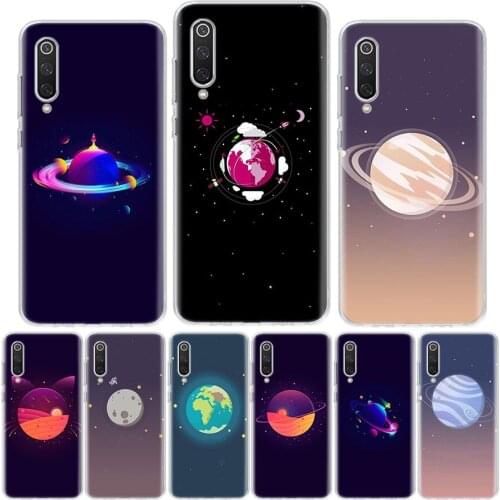 Cosmos Star Phone Case For Xiaomi Redmi Note 10 9 9S 8 8T 7 6 5 9C 9A 8A 7A 6A 5A Pro S2 K20 K30 Coque