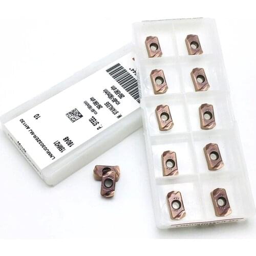 Lathe tool parts LNMU0303ZER MJ AH130 carbide insert tool the turning insert CNC lathe LNMU 0303