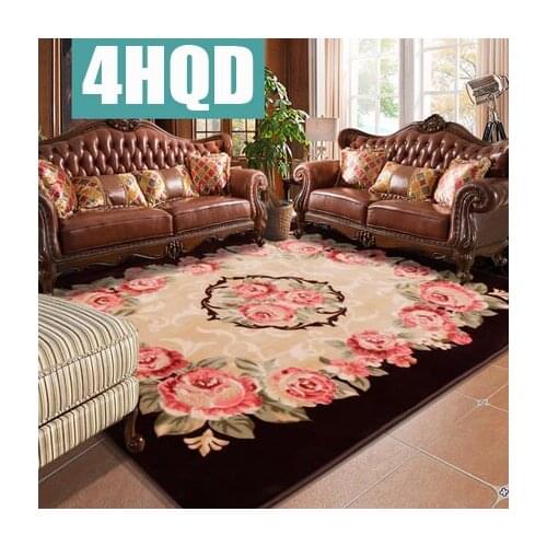 European Roses Wedding Blanket Living Room Coffee Table Bedroom Sofa Rectangular Blanket Blanket Machine Washable