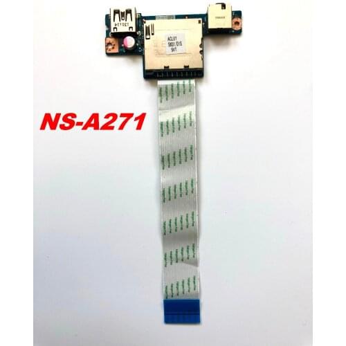 Originally Lenovo g40-70 g40-70 USB audio SD card reader, 100 % test for free delivery of ns-a271 cable