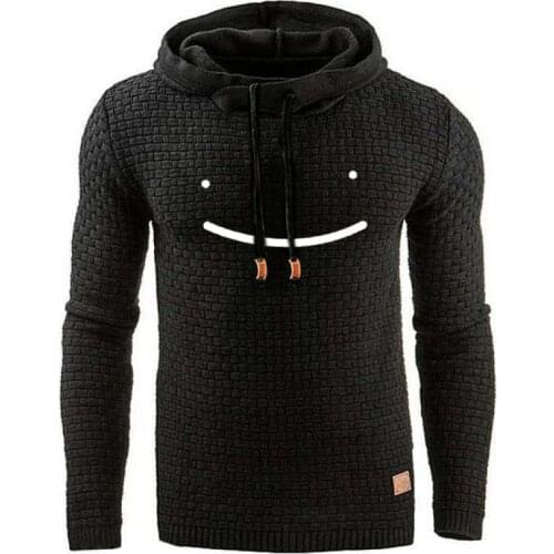 JIAMEN Fashionable Men's Hoodies