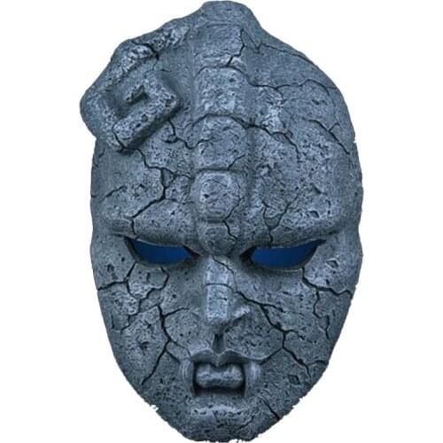 JOJO Bizarre Stone Ghost Juvenile Comics Resin Cosplay Mask Wonderful Adventure Gargoyle Theme Halloween Masquerade Props