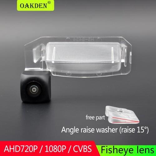 Rear View Camera Reversing Parking AHD 1080P Waterproof Mitsubishi Outlander Lancer Sportback i-MiEV 5D Hatchback Xpander car