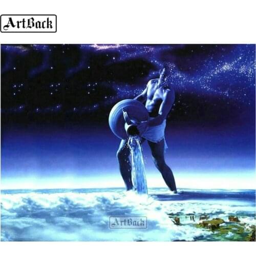 Full square & round 5d diy diamond painting giant portrait diamond mosaic landscape diamond embroidery art decoration