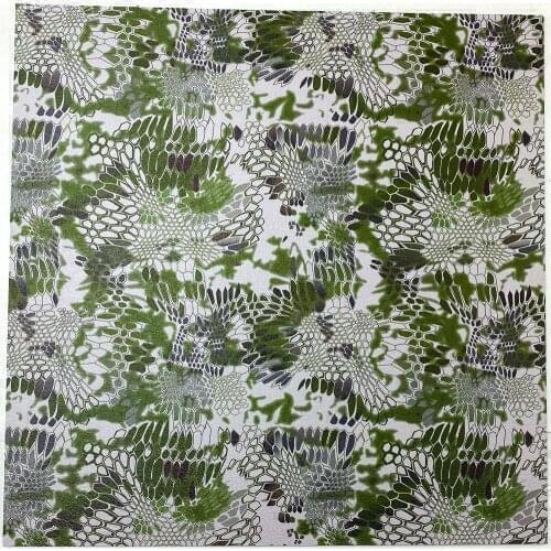 Camouflage Green KYDEX Board for Diy Knife Sheath Material Making Thermoplastic Board black white pattern Custom Knife Scabbard