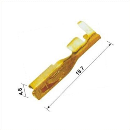 Terminals wire connector female cable connector male terminal Plugs sockets seal Copper terminal H62Y2 DJ621-C3.5A/B