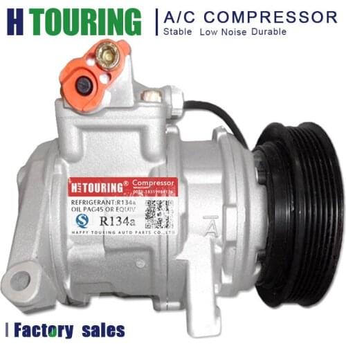 10PA17E AC Compressor For Car JEEP GRAND CHEROKEE Mk II 4.7 V8 jeep air conditioning compressor 55116810AA 55115907AB 55116906AA