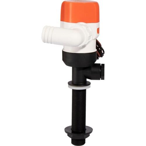 Boat Tournament Livewell Pump 405STC 12V Rotatable base Efficient Premium