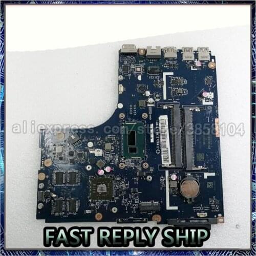 SHEL ZIWB2 / ZIWB3 / ZIWE1 LA-B091P Laptop motherboard for Lenovo B50-70 WITH PROCESSOR 3558U