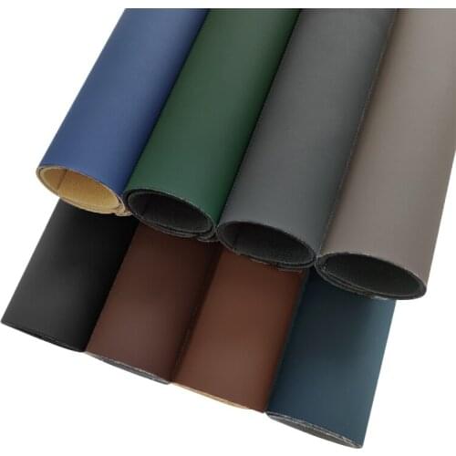 135x30cm Matte Dull Dark Solid Color Plain Design PU Faux Leather Fabric for Making Hair Bow/Shoe/Bag/Craft/Cover/Hat/Cases/Belt