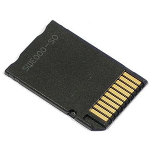 Micro SDHC TF to Memory Stick MS Pro Duo PSP Adapter Newest Converter Card