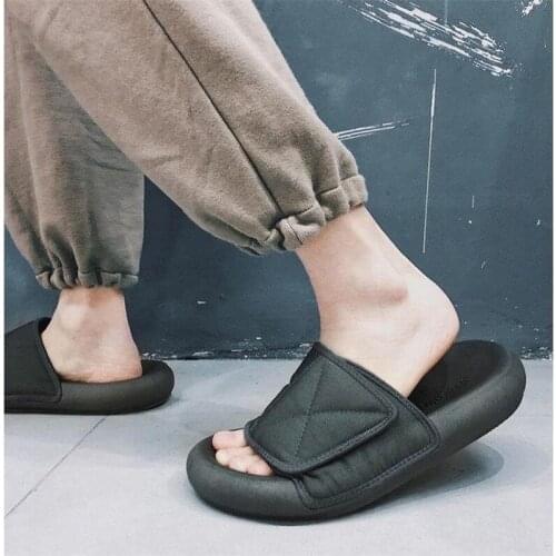 Men Slippers Unisex Size 45 Mens Shoes Beach Sandals Men Flip Flops Mules Shoes Slides for men trending products 2021