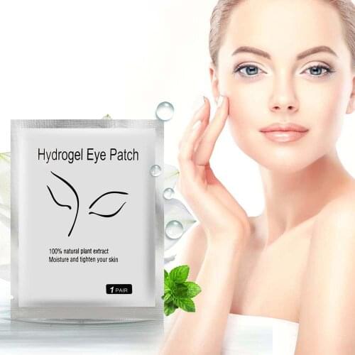 10pcs Eyelash Extension Eyelash Pad Hydrogel Patch for False Eyelashes Under Eye Pads Paper Patches Grafting Tool eye care