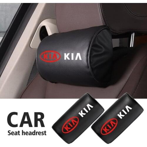 Car Seat Head Support Pillow Auto Headrest Accessories For KIA Ceed Sportage Rio K5 Optima Cerato Proceed Venga Sedona Forte