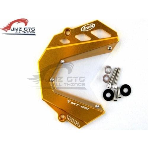 For YAMAHA FZ09 MT09 2014 2015 2016 2017 CNC Front Sprocket Front sprocket decoration cover