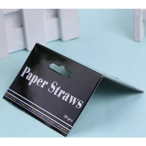 Custom Print Paper Header Card for Gift Packaging