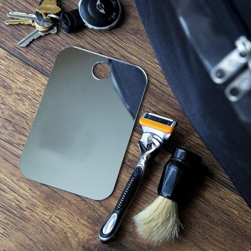 Rectangular Acrylic Stereo Reflective Mirror Bedroom Bathroom Decorative Mirror