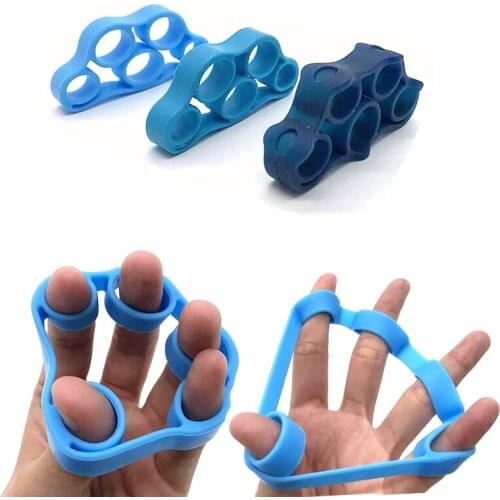 Hand Grips Strengthener Grip Resistance Tension Hand Finger Strength Exerciser Trainer Portable Fitness Equipment