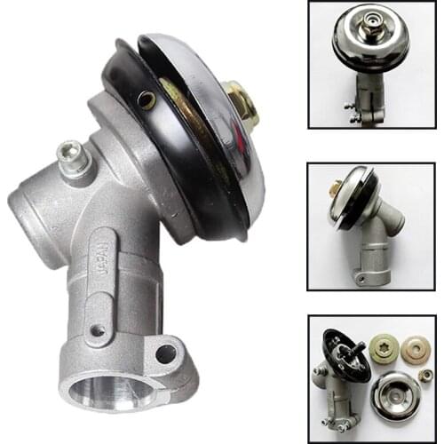 Trimmer Gearbox Gearhead Brushcutter Grass Trimmer Replace Gear Head Lawn Mower Parts Garden Power Tools