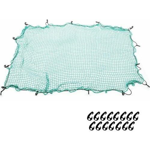 Universal Pickup Truck Trailer Net Easy To Use Durable Cargo Coverage Net Car Luggage Safety Protection Trailer Auto Accessories