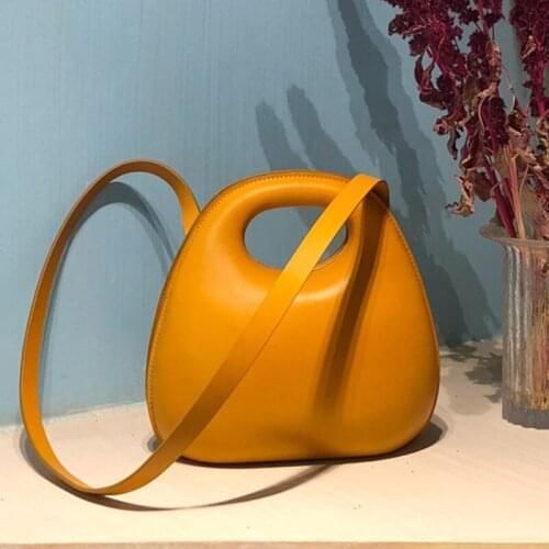 Vintage Crossbody PU Leather Small Shoulder Bag Women Casual Cute High Quality Handbag