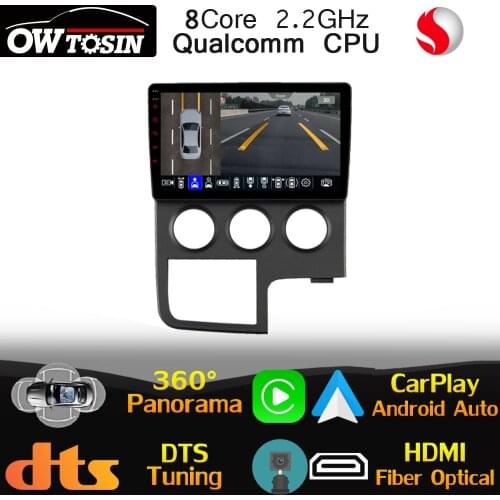 Qualcomm 8Core Android For Toyota HiAce Granvia GranAce H300 RHD 2019-2021 Car GPS Radio CarPlay WiFi DSP Optical HDMI DTS HIFI
