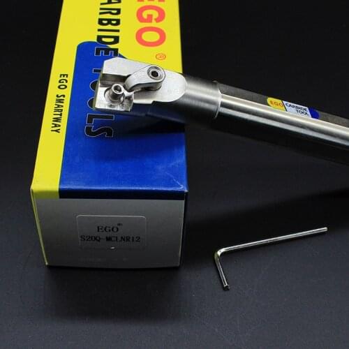 S20Q MCLNR12 High quality cutting bar lathe tool wholesale carbide blade holder tool Tool bar cutter