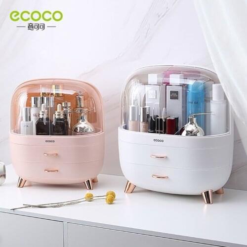 Large Capacity Cosmetic Storage Box Makeup Drawer Organizer Jewelry Nail Polish Makeup Container Desktop Sundries Storage Boxs