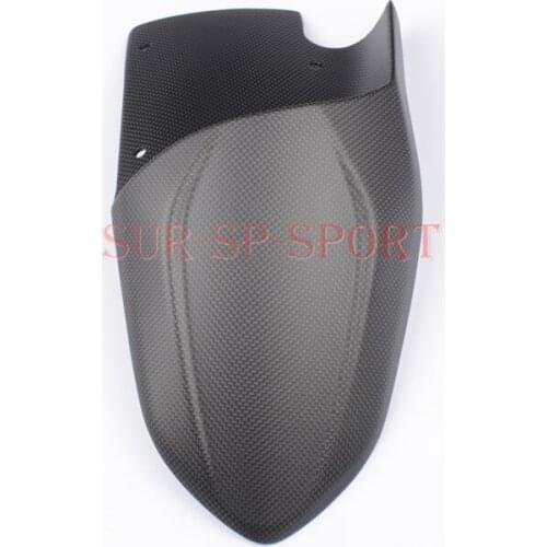 Rear Hugger fender Tire Mudguard Cover For MV Agusta F3 Brutale 675 800 Full 100% Carbon Fiber