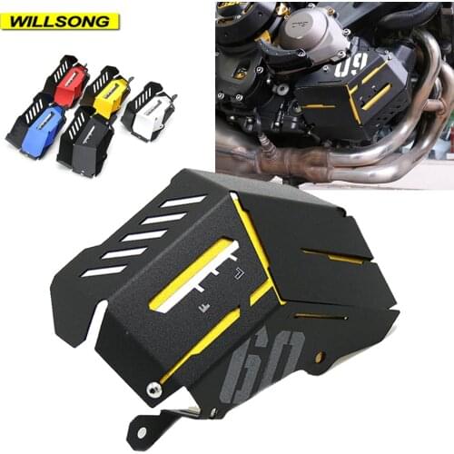 Coolant Recovery Tank Guard Radiator Cover Protector For YAMAHA MT09 FZ09 2014-2017 Motorcycle Accessories