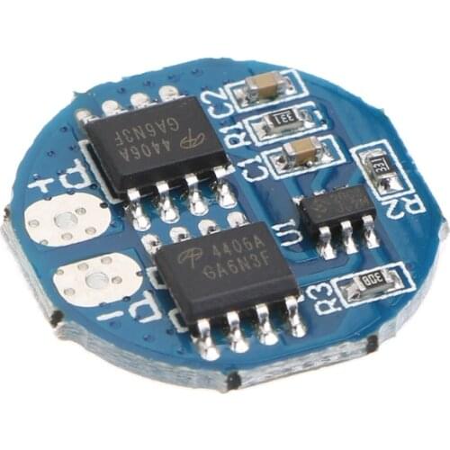 2S 5A Li-ion Lithium Battery 7.4v 8.4V 18650 Charger Protection Board BMS PCM 203B