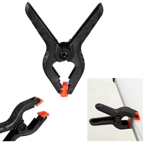 1PCS 30mm Black Photography Background Clip Holder Stand Clamps Pegs For Back Studio Camera