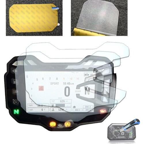 Motorcycle Scratch Cluster Screen Dashboard Protection Instrument Film For DUCATI Multistrada 950 1200 1200S 1260 S 2015 - 2018
