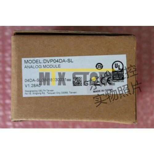 1PCS Brand New In Box Delta Analog Output Module DVP04DA-SL DVP04DASL