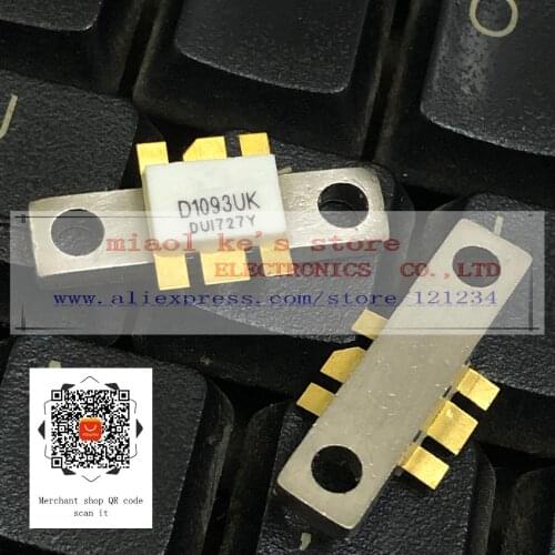 100% Original: D1093UK D1093 UK [ 10W 28V 500MHz SOT171 ] - High quality original transistor