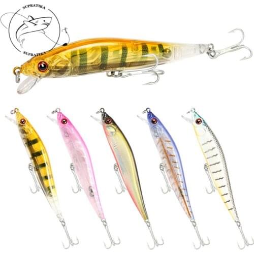 3D High Simulation Eyes Bionic Bait Fishing Lure 5 Colors 10cm/10.3g Artificial Floating Plastic Hard Bait With Treble Hook
