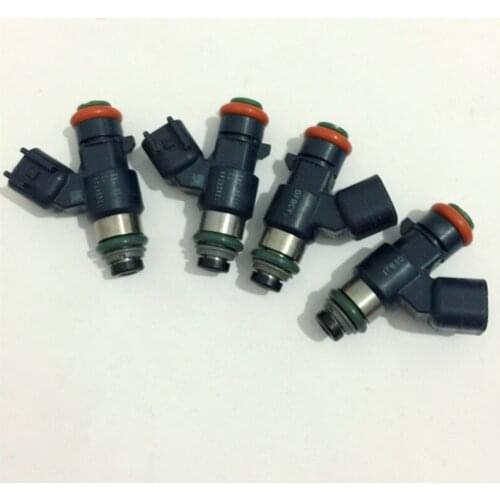 4# 12holes E85 High quality performance 550cc EV14 short fuel injector for G_M_C FORD chevrolet replace for 12609749