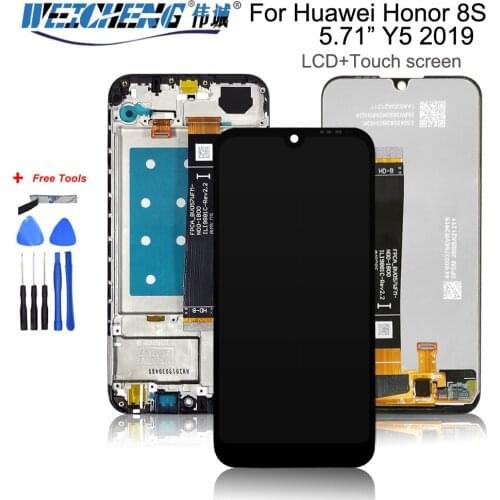 5.71"for Huawei Y5 2019 AMN-LX9 LX1 LX2 LX3 LCD Display+Touch Screen Digitizer Assembly For Huawei Honor 8S KSE-LX9 KSA-LX9