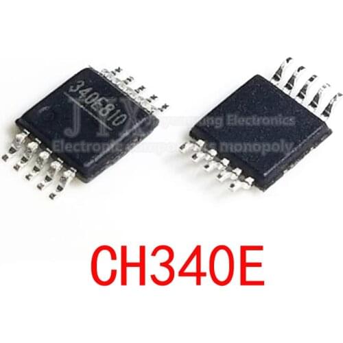 5pcs/lot brand new original CH340C CH340G CH340T CH340 CH340E SOP SMD USB to UART Interface