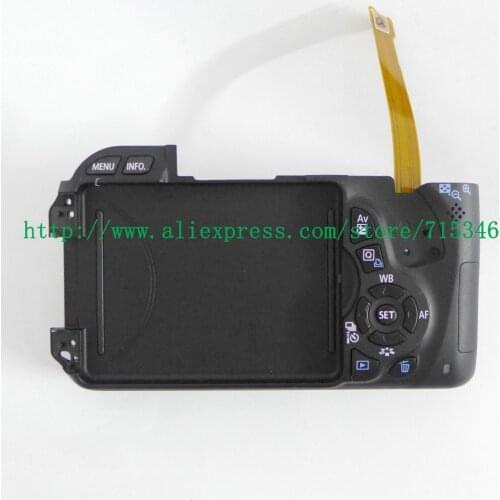 95%NEW Back Cover Assembly Units Function keys For Canon EOS 600D Digital Camera Repair Part